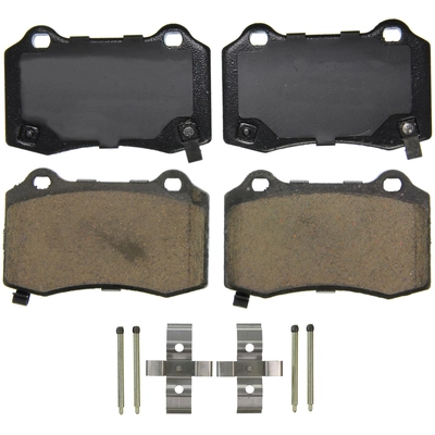 WAGNER - ZD1270 - Rear Disc Brake Pads pa1