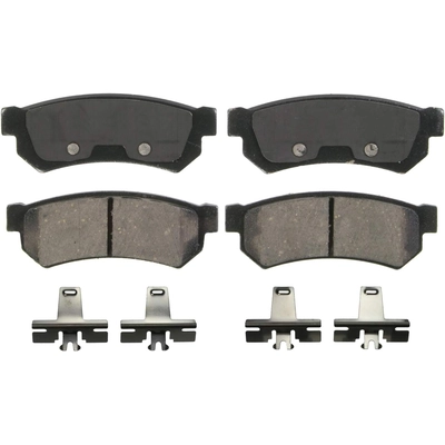 WAGNER - ZD1315 - QuickStop Disc Brake Pad Set pa1