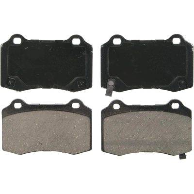 WAGNER - ZD1428 - QuickStop Disc Brake Pad Set pa2