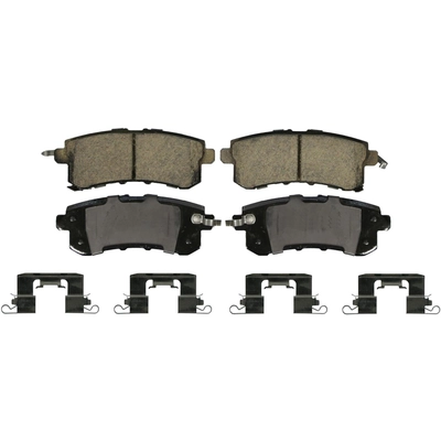 WAGNER - ZD1510 - Rear Disc Brake Pads pa1