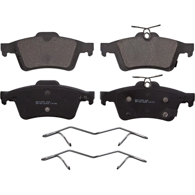 WAGNER - ZD1564A - QuickStop Disc Brake Pad Set pa1