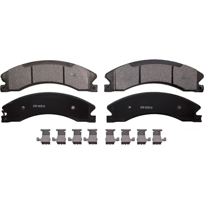 WAGNER - ZD1565A - QuickStop Disc Brake Pad Set pa1