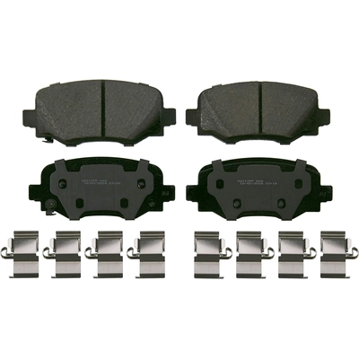 WAGNER - ZD1809 - QuickStop Disc Brake Pad Set pa1