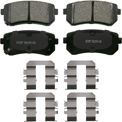 WAGNER - ZD1829 - QuickStop Disc Brake Pad Set pa1