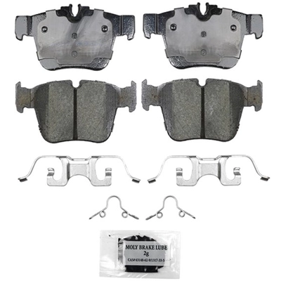 WAGNER - ZD1872 - Rear Ceramic Pads pa1