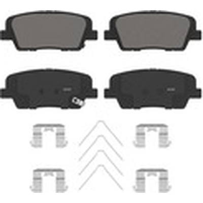 Rear Ceramic Pads by WAGNER - ZD1916 pa2