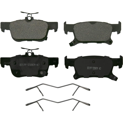 WAGNER - ZD1923 - QuickStop Disc Brake Pad Set pa1