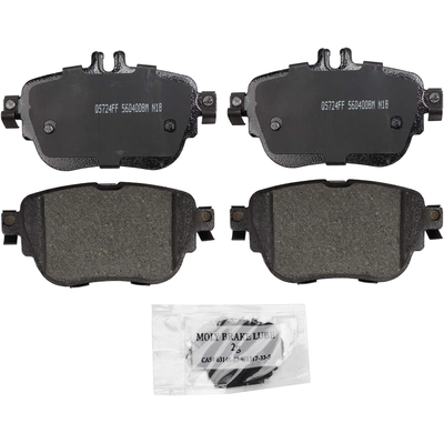 WAGNER - ZD1936 - QuickStop Disc Brake Pad Set pa1