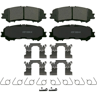 WAGNER - ZD2032 - QuickStop Disc Brake Pad Set pa1