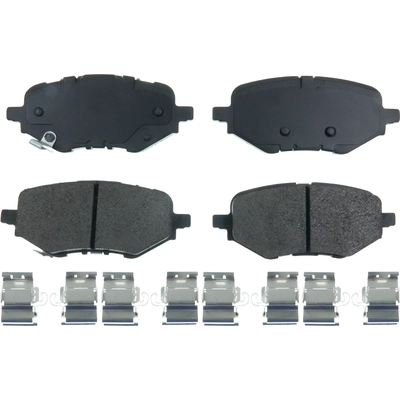 Rear Ceramic Pads by WAGNER - ZD2116 pa1