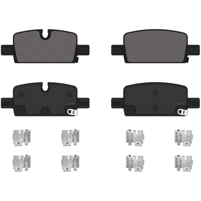 WAGNER - ZD2174 - Rear Disc Brake Pads pa1