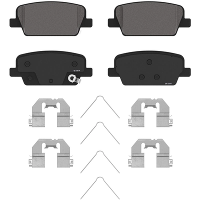 WAGNER - ZD2199 - Rear Disc Brake Pads pa1