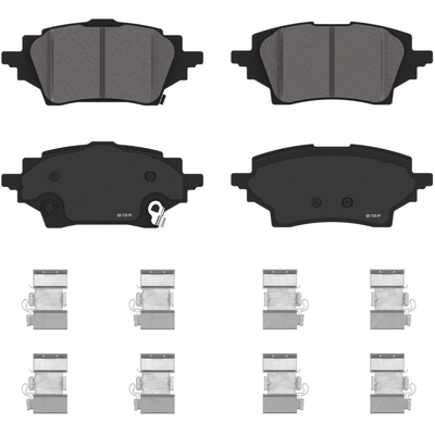 WAGNER - ZD2202 - Rear Disc Brake Pads pa1