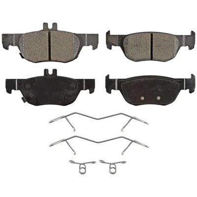 WAGNER - ZD2219 - Rear Disc Brake Pads pa1