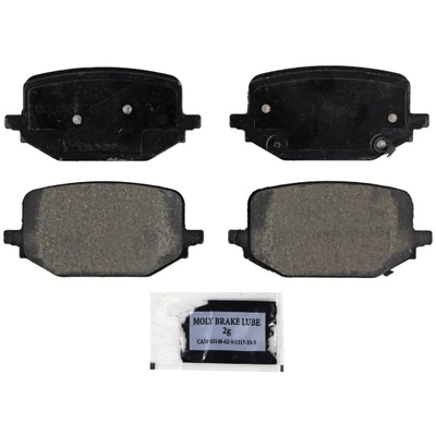 WAGNER - ZD2231 - Rear Disc Brake Pads pa1