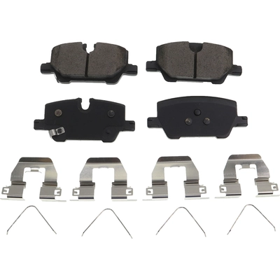 Rear Ceramic Pads by WAGNER - ZD2308 pa1