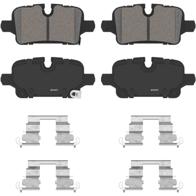 Rear Ceramic Pads by WAGNER - ZD2374 pa2