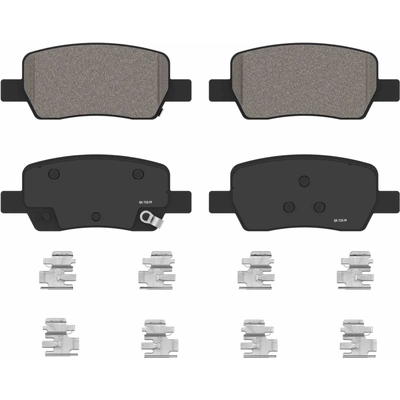 Rear Ceramic Pads by WAGNER - ZD2381 pa2
