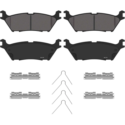 Rear Ceramic Pads by WAGNER - ZD2383 pa1