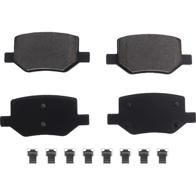 Rear Ceramic Pads by WAGNER - ZD2540 pa1