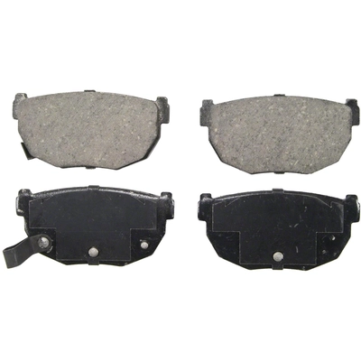 WAGNER - ZD272 - Rear Disc Brake Pads pa1