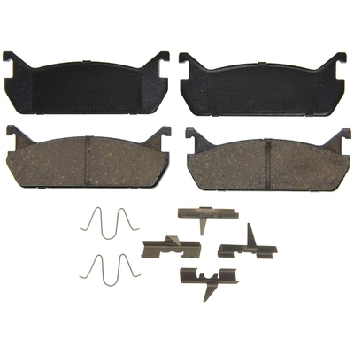 WAGNER - ZD458 - QuickStop Disc Brake Pad Set pa6