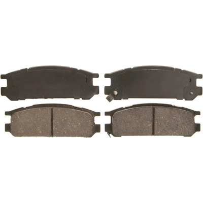 WAGNER - ZD471 - QuickStop Disc Brake Pad Set pa7