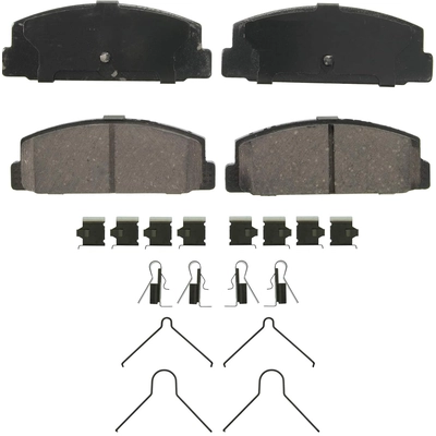 WAGNER - ZD482A - QuickStop Disc Brake Pad Set pa8