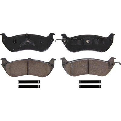 WAGNER - ZD674 - Rear Ceramic Pads pa1