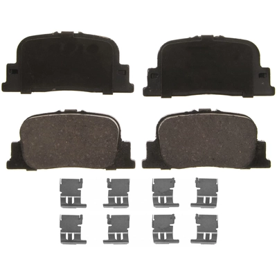 WAGNER - ZD835 - QuickStop Disc Brake Pad Set pa7
