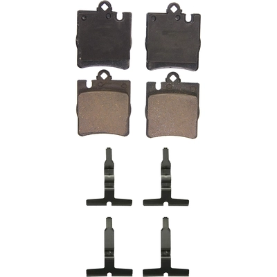 WAGNER - ZD876 - QuickStop Disc Brake Pad Set pa4