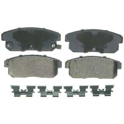 WAGNER - ZD900 - Rear Disc Brake Pads pa1