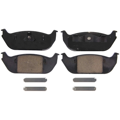 WAGNER - ZD952 - QuickStop Disc Brake Pad Set pa1