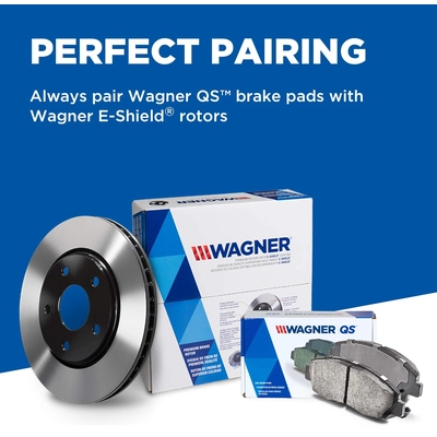 WAGNER - ZD952 - QuickStop Disc Brake Pad Set pa2