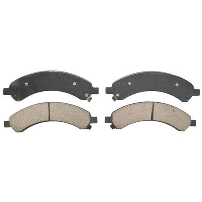 WAGNER - ZD989 - QuickStop Disc Brake Pad Set pa1