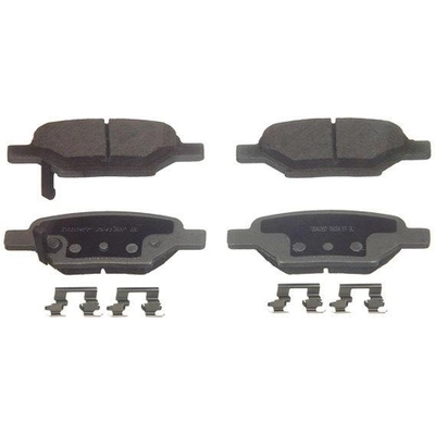 Rear Ceramic Pads by WAGNER - PD1033A pa34