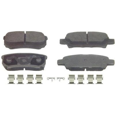 WAGNER - PD1037 - Rear Ceramic Pads pa33