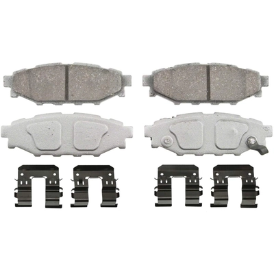 WAGNER - PD1114 - Rear Ceramic Pads pa33
