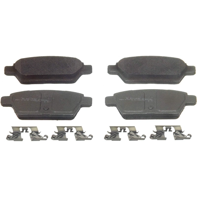 Rear Ceramic Pads by WAGNER - PD1161 pa32