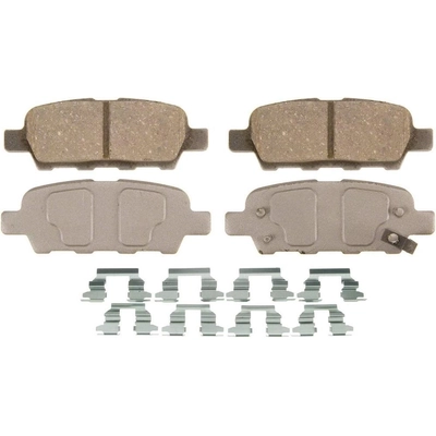 WAGNER - PD1288 - Rear Ceramic Pads pa33