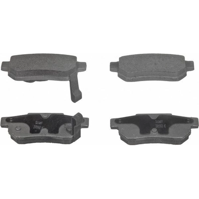 Rear Ceramic Pads by WAGNER - PD374 pa2