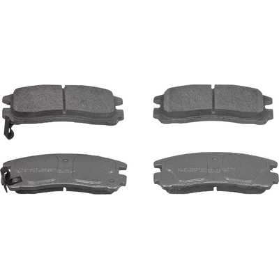 Rear Ceramic Pads by WAGNER - PD383 pa5