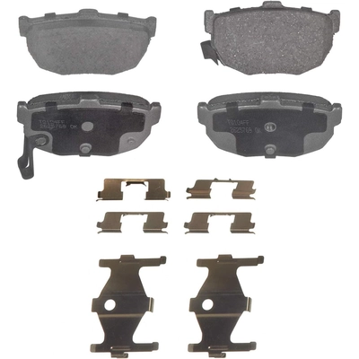 Rear Ceramic Pads by WAGNER - PD429 pa5