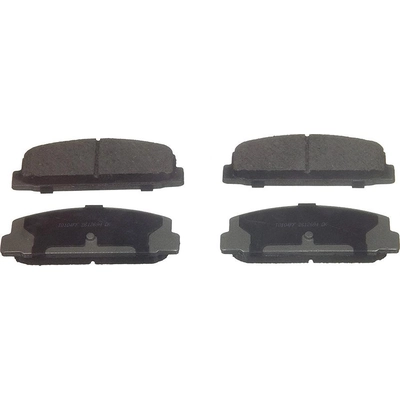 Rear Ceramic Pads by WAGNER - PD482A pa5