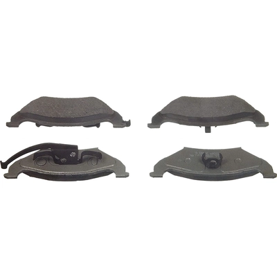 Rear Ceramic Pads by WAGNER - PD544 pa4