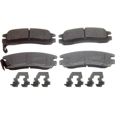 Rear Ceramic Pads by WAGNER - PD698 pa32