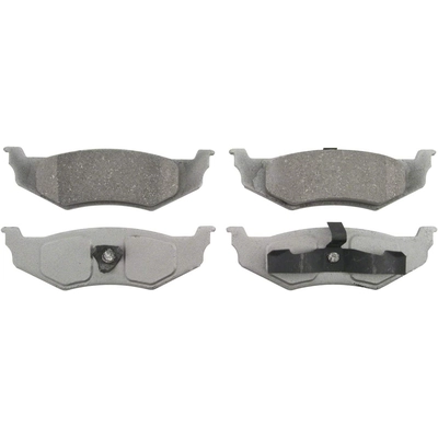 Rear Ceramic Pads by WAGNER - PD782 pa5