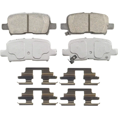 WAGNER - PD865 - Rear Ceramic Pads pa40