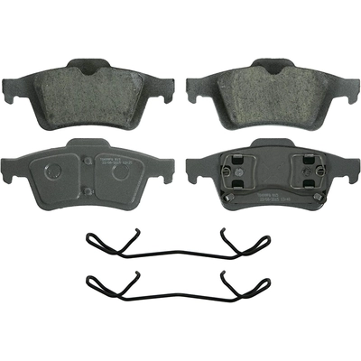 Rear Ceramic Pads by WAGNER - PD973A pa4