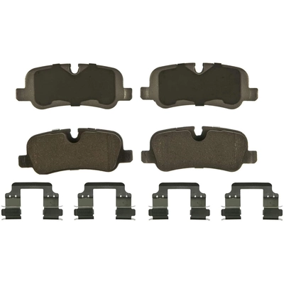 Rear Ceramic Pads by WAGNER - QC1099 pa54